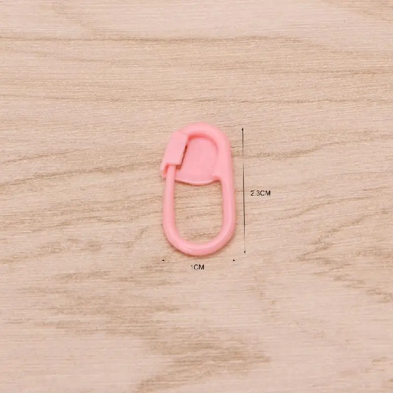 Marker Crochet 20Pcs Large Eye Sewing Needles Stitch Markers for Beginners Woven Crafts Attachment