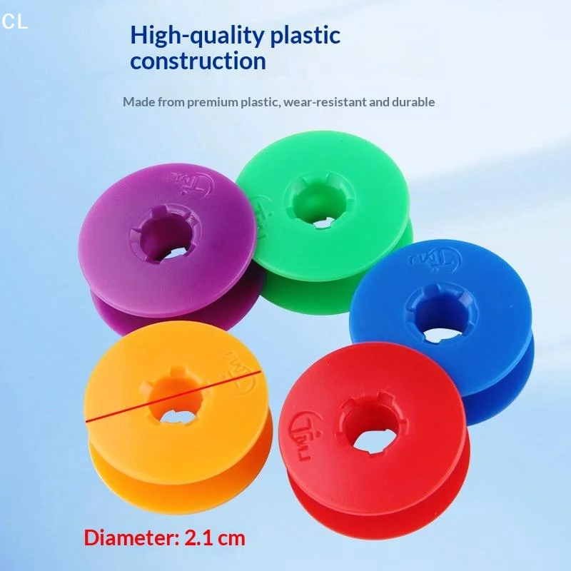 1set Lockstitch Bobbin Core Magnet Storage Box Suit Industrial Electric Lockstitch Sewing Machine Special Bobbin Core Box Sewin