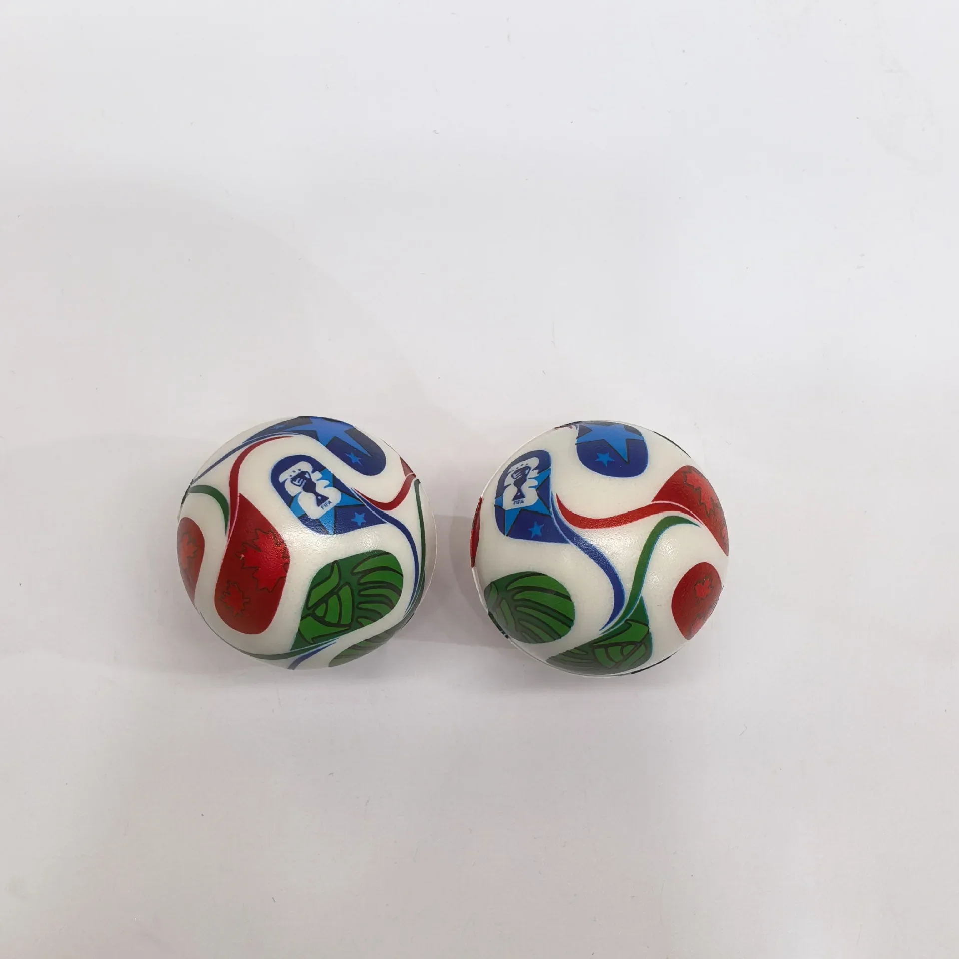 2026 FIFA Fußball PU-Schaum Stressball Weicher Quetschball Langsam aufsteigender Anti-Stress-Spielzeug Fußball-Fan-Souvenir-Geschenk – Detail 6