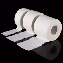 12.5/25/50Mm/Roll Medische Waterdicht Katoen Premium Plakband Sport Binding Physio Spier Elastische Bandage strain Injury Tape - AliExpress 