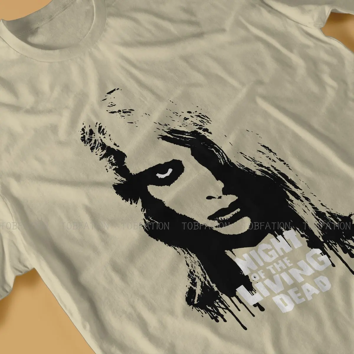 The Walking Dead Rick TV Night of the Living Tshirt Vintage Graphic Men's Clothing Tops Big Size Cotton Crewneck T Shirt