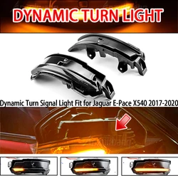 Side Mirror Blinker For Land Rover Discovery Sport Range Rover Evoque Velar For Jaguar F-Pace E-Pace Dynamic Turn Signal Light