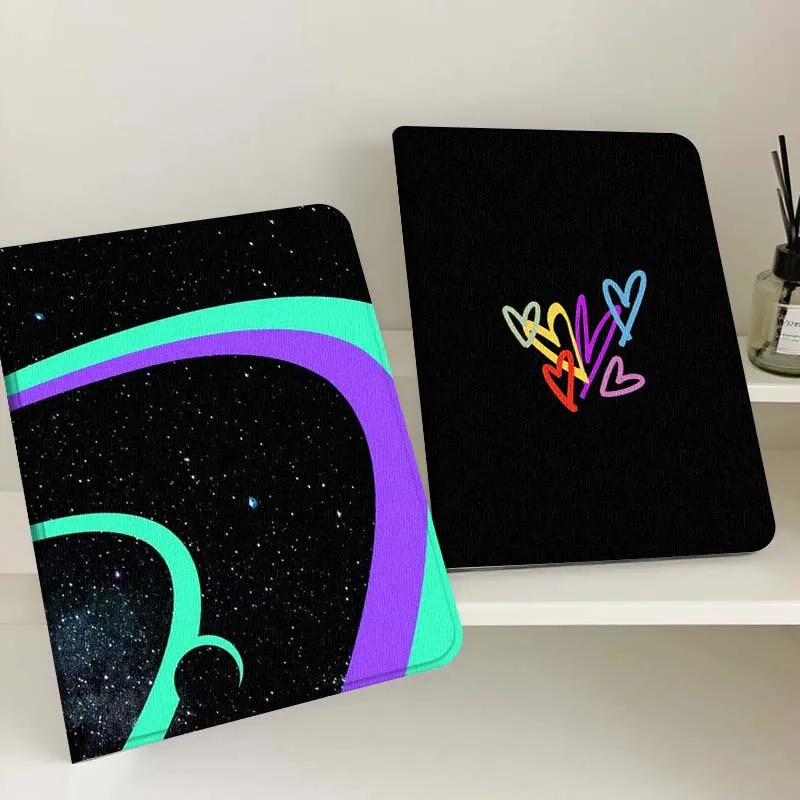 

Чехол для планшета Samsung Galaxy Tab S6 S11 A A7 A8 A9 A11 10.1 10.4 10.5 Plus Lite с узором «Звездная линия»