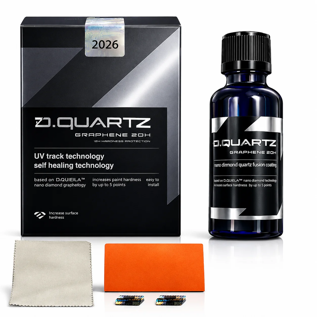 Graphene Ceramic Coating 20H with Self Healing and UV Track Technology Car Detailing Professionals 10+Years of Protection