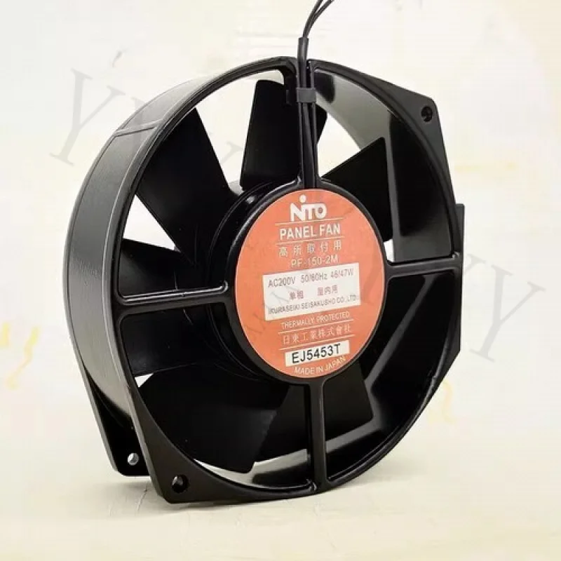 Y+ FOR NTO PF-150-2M 200V 46W/47W 17238 17CM Dual Ball Cooling Fan
