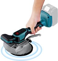 8 Speed Tile Vibration Leveling Machine Cordless Tile Installation Tool  for Floor Tile Wall for Makita 18V Battery