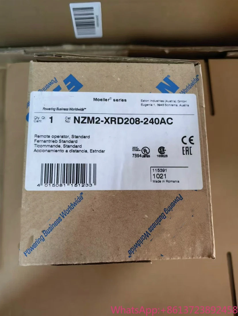 

Brand New NZM2-XRD208-240AC