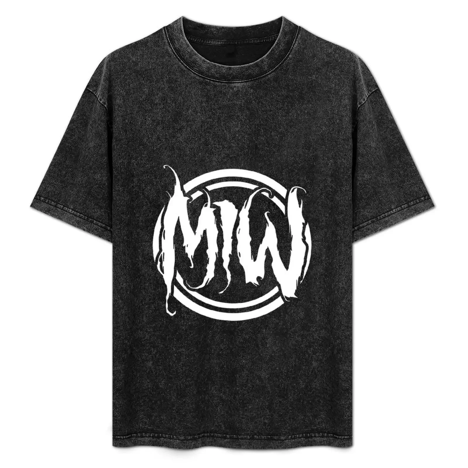 

Motionless In White MIW Logo - Not thick T-Shirt Lightweight Basic Short Sleeve Shirt