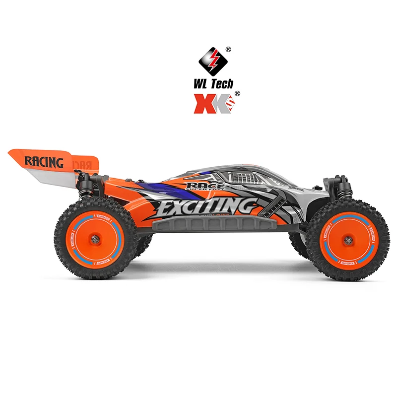 Weili124010 2.4g Remote Control Four-wheel Drive High-speed Off-road Vehicle 1:12 Full Scale Drift Vehicle Remote Control Car