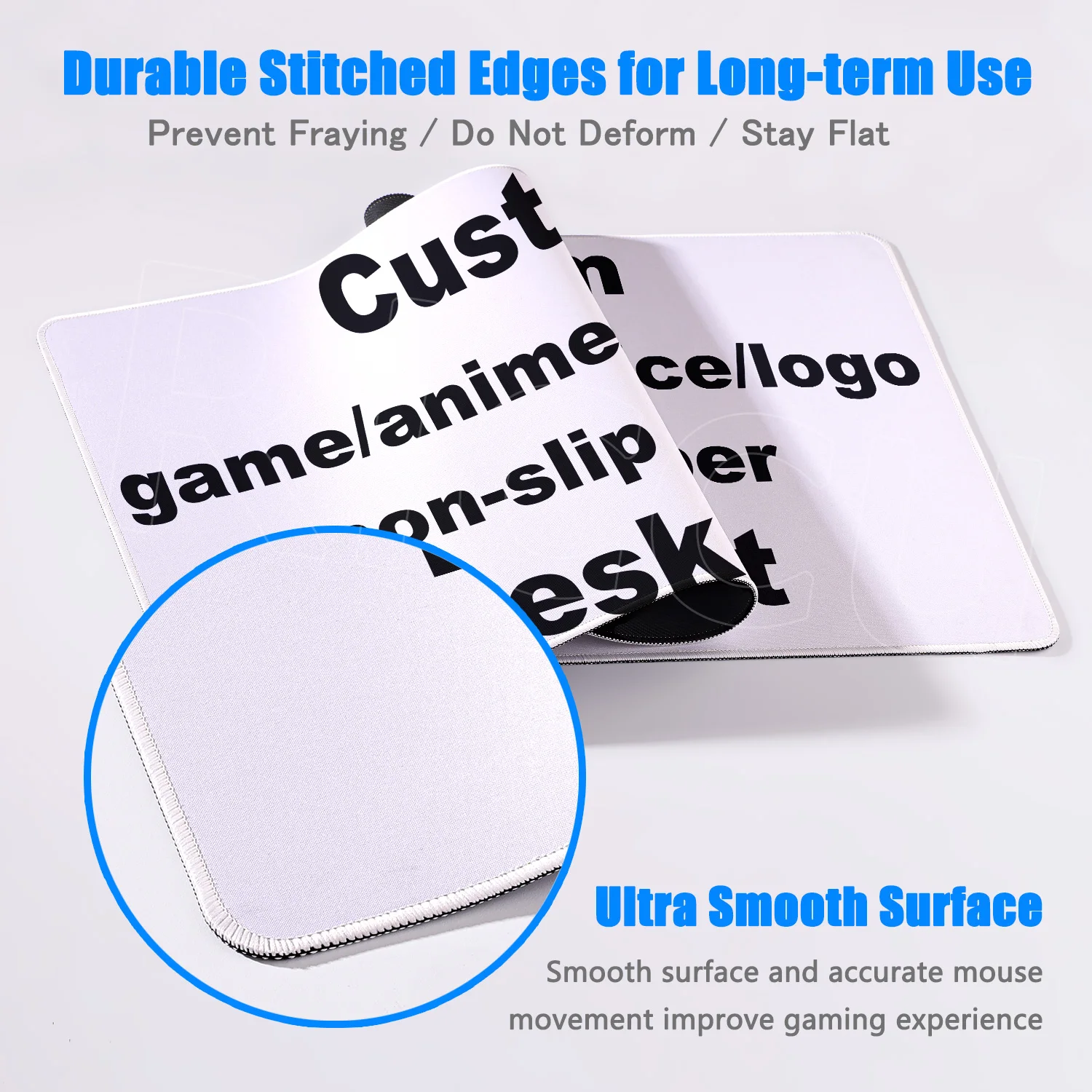 Desk Mats Diy Mouse Mat New HD Printing Picture Rubber Office PC Table Mat Custom Image Mouse Pad Gaming XXL Large Home Mousepad