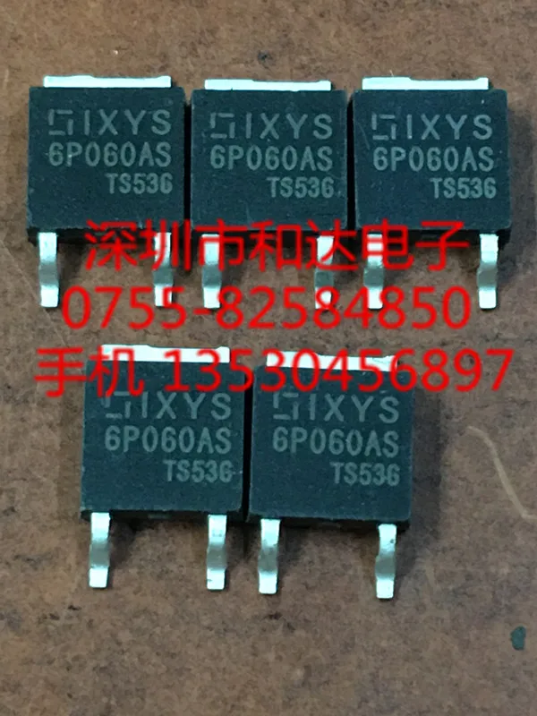 10pcs orginal new 6P060AS MOS field effect tube patch TO-252 fast recovery diode hot sale