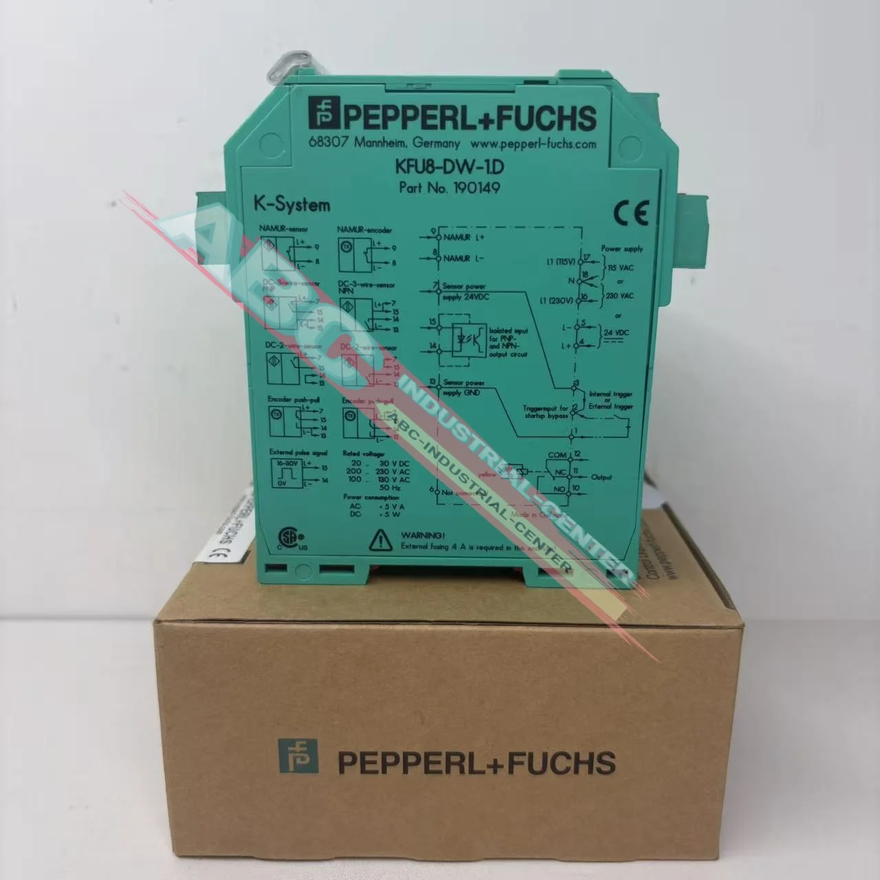 KFU8-DW-1.D brand new  Speed Monitoring Relays