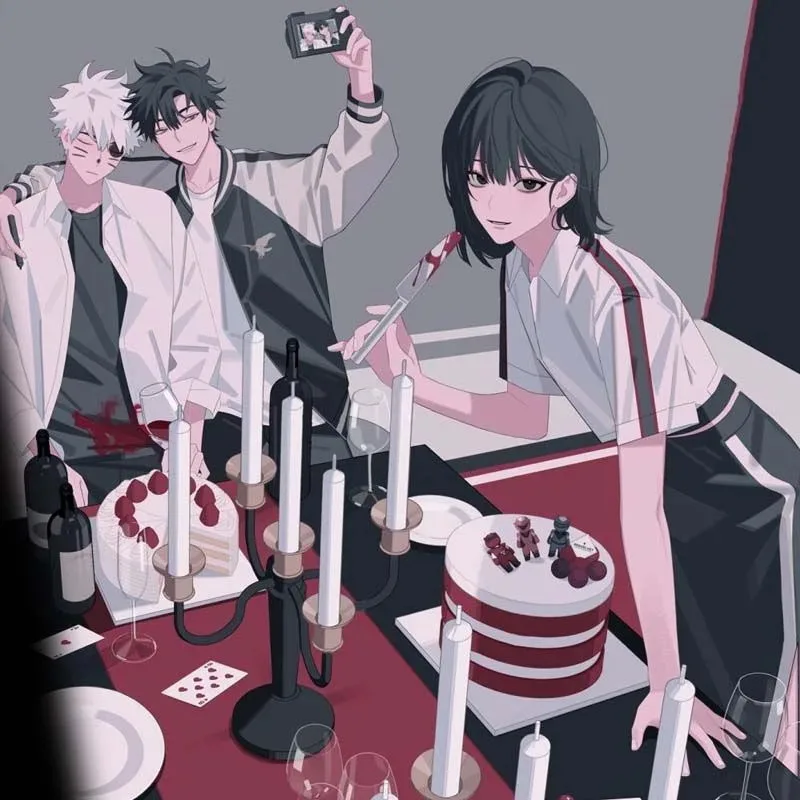 Рисунок 3 - Аниме Link Click Gen Kakon Музыкальный