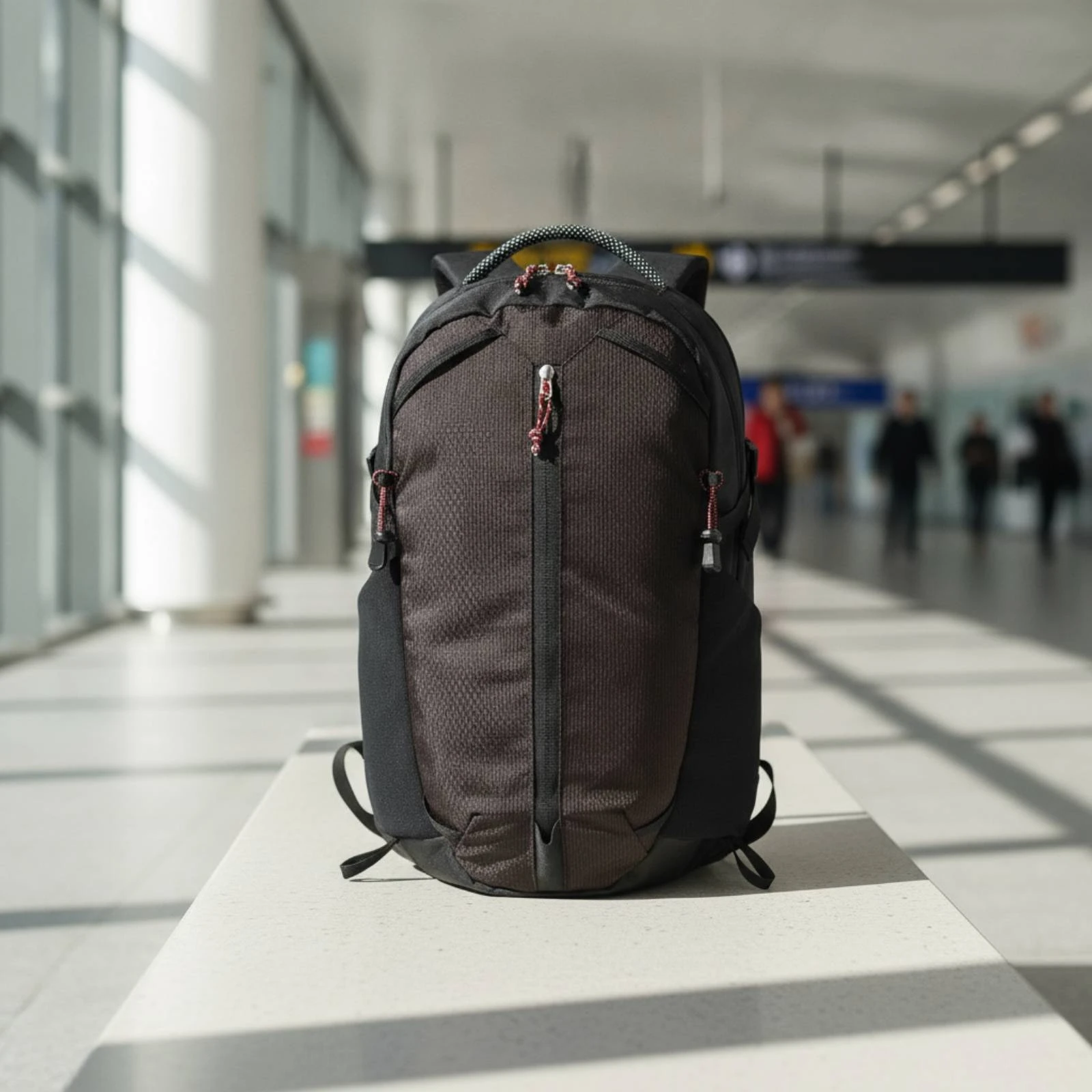 Hiking Backpack Organized Travel Backpack Rucksack Spacious Pack Sturdy for Hikers, Commuting
