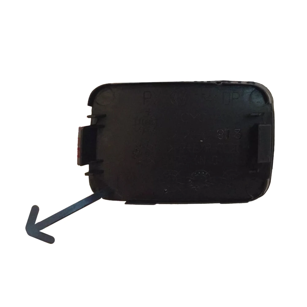 Tow Hook Cover Cap 10*5*3cm Tow Eye Bracket Plastic Material Weather Resistant Clip-on Installation Car Repair