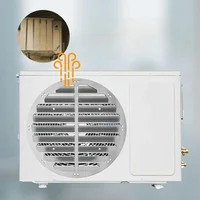 Plaque de guidage d'air en acier inoxydable sans perçage pour unité extérieure de climatiseur, installation rapide, déflecteur de chaleur pour climatisation domestique 6