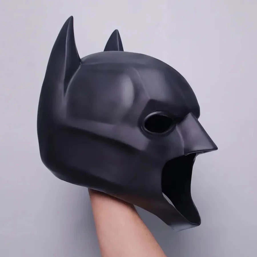 Cosplay Movie Character Cool Bat Style Super Hero Funny Halloween Mask Half Face Headgear Christmas Carnival Party Costume Props view 3