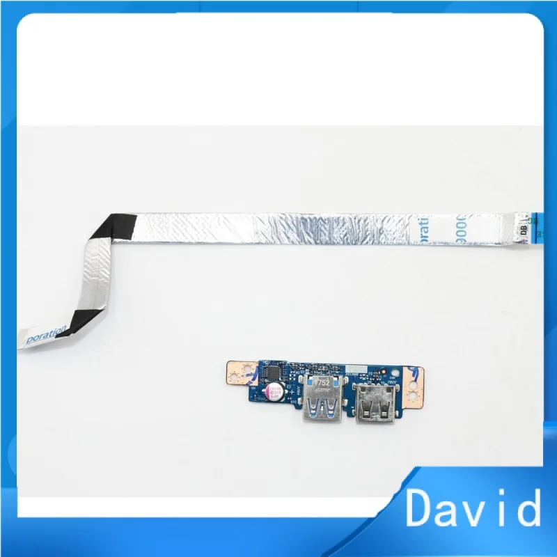 كابل لوحة منفذ USB لينوفو ايديا باد ، 5C50M50530 ، 510-15IKB ، 510-15isk ، NS- A757 ، جديد