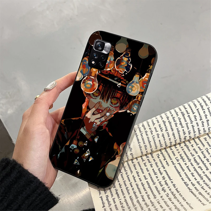 Wc Gebonden Hanako Kun Telefoon Case Voor Xiaomi Redmi Note 13 12 Pro 11S 11 10 Pro 10S 12S Redmi 10 9C 13C