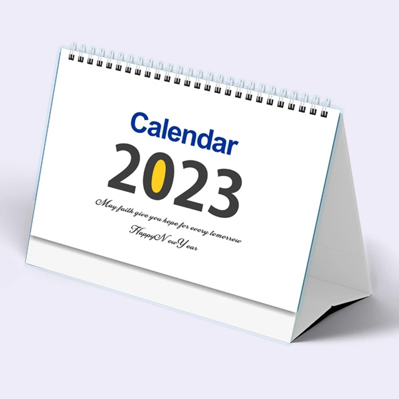 2023 Desk Calendar 12 Months Monthly Planner 2023 Calendar Desk Memo Daily Schedule Agenda Organizer Office