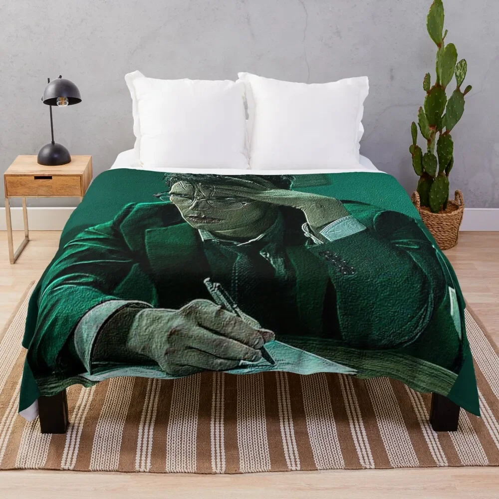 

Ed Nygma Throw Blanket Multi-Purpose Thins For Decorative Sofa Blankets