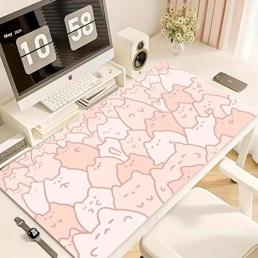Mouse Pad para Jogos, Tapete G - Desk Setup Art avaliação e preço