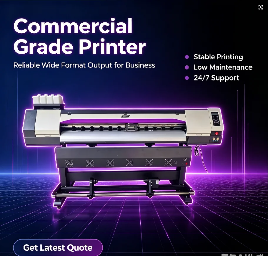 Impressora foramt grande de su - Commercial Digital Printing Machine avaliação e preço