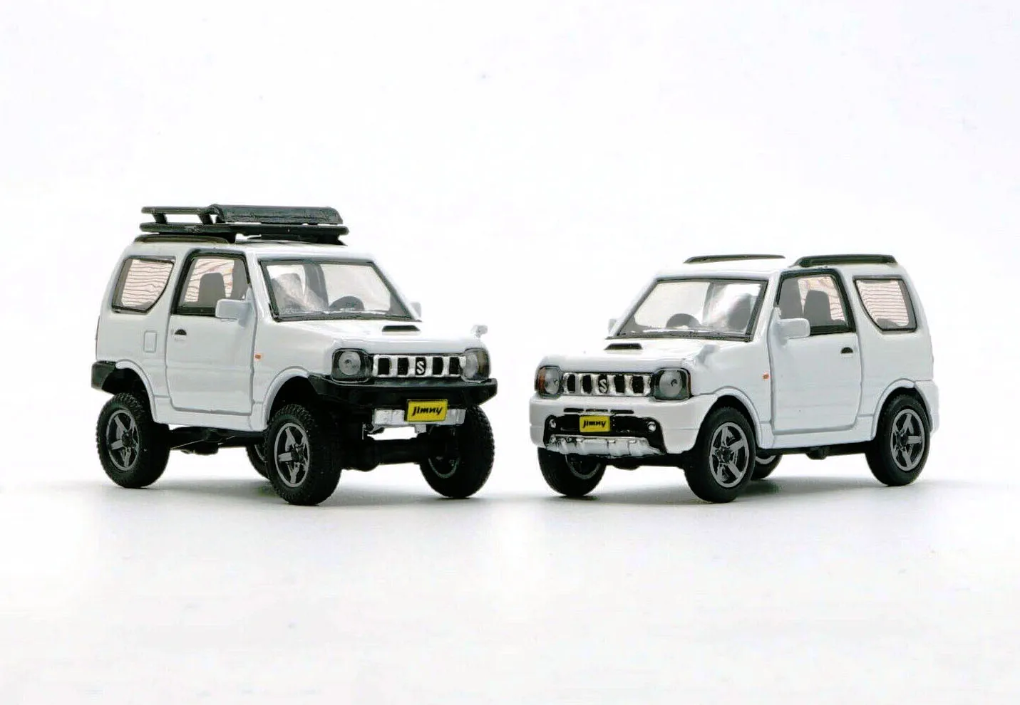 BM Creations 1:64  Jimny JB23 Diecast Alloy Toy Cars Simulation Model For Collection gift