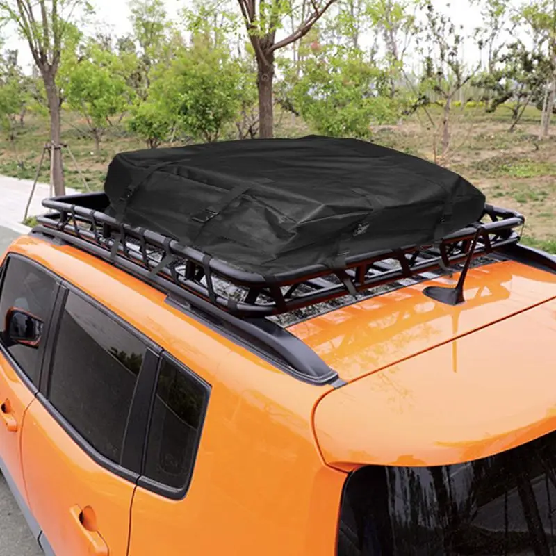 

Rooftop Cargo Carrier Waterproof Cargo Bag Car Roof Cargo Carrier Universal Luggage Bag Storage Cube Bag For Travel Camping