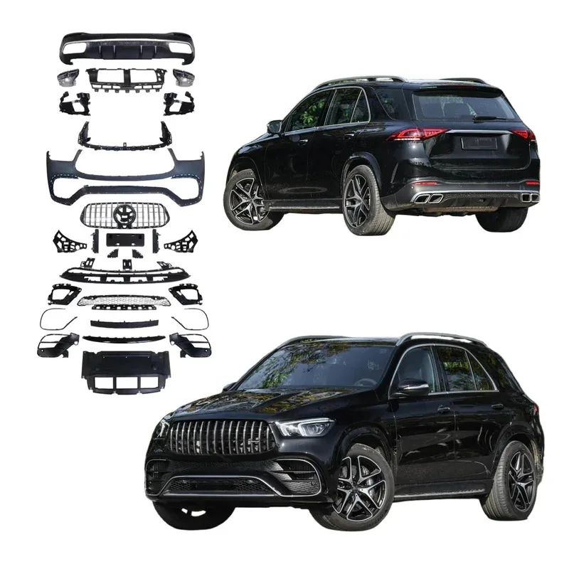 

Factory Hot Sale Bodykit for GLE W167 2020+ Upgrade to GLE W167 GLE63 Bodykit Bumper Grille SUV Exterior Parts
