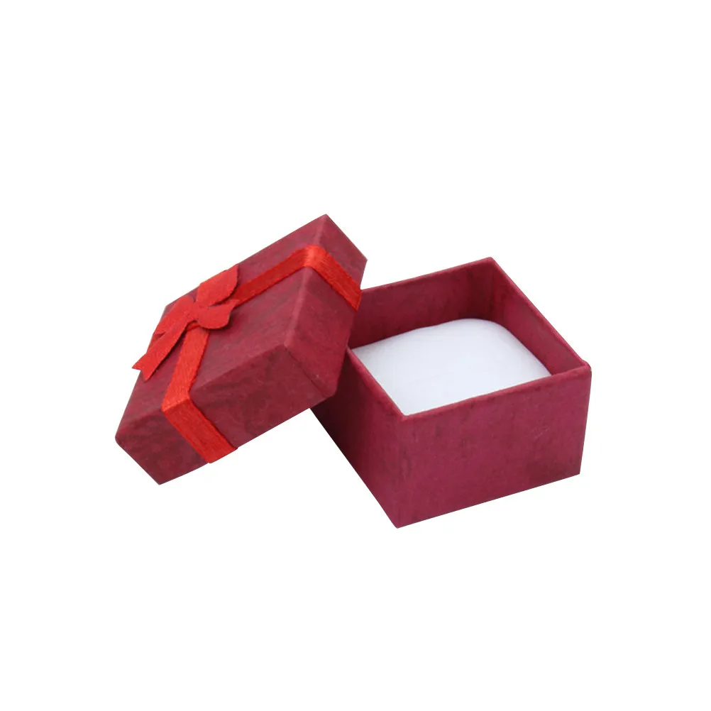 

5pcs Gift Boxes Jewelry Packaging Beautiful Design Lightweight Ring Paper Box Earrings Jewelry Box Display Stand