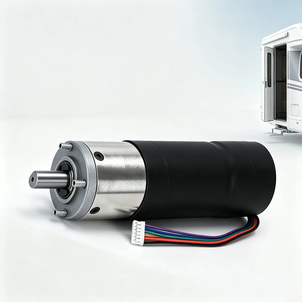 For Schwintek Lippert RV Camper OE 236575 In Wall Slideout Motor 300:1 10MM Shaft Slide Out System Replacement Motor