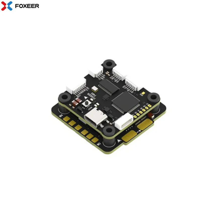 

FOXEER F405 V2 FC with Reaper 55A ESC 8S Stack ICM42688-P Video Switcher Servo Barometer 4-8S Lipo for RC FPV Racing Drone