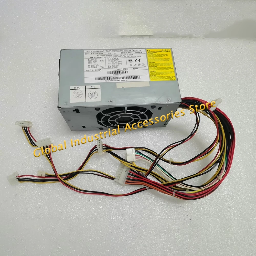 PS-5022-1F S26113-E461-V60 P5905 P5700 P5600 Industrial Equipment Power Supply