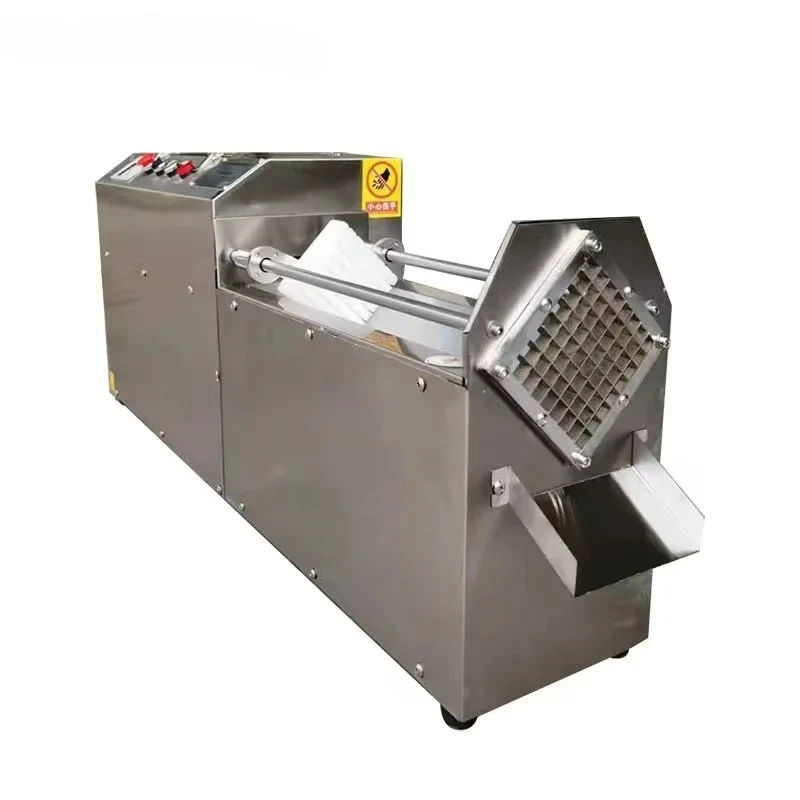 Electric Multifunctional Kitchen Cutter for Potato Taro Lettuce - Bar Pushing Cutting Machine Lotus Root Stripper Home Cooking