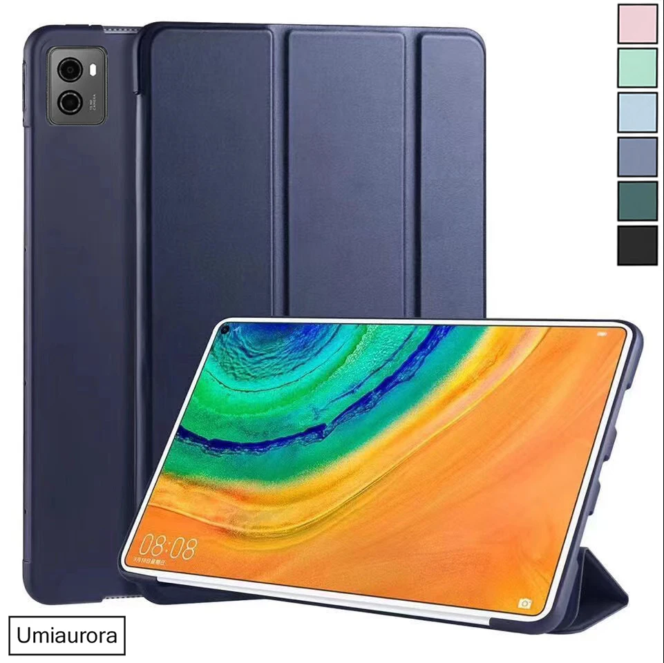 레노버 리전 Y700 2022 TB-9707F 8.8 인치 2023 TB-320FU TB-320FC 소프트 백 스마트 커버, Funda 마그네틱 플립 스탠드 태블릿 케이스