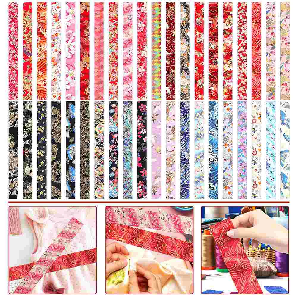 

Floral Fabric Squares Japanese Sewing Patchwork for Quilting Jelly Cotton Fabrics