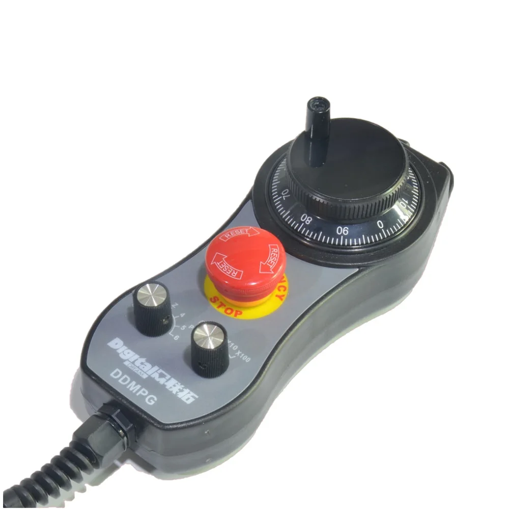 USA Free Shipping Hand Wheel MPG 6 Axis Manual Pulse Generator DDMPG Pendant For CNC Controller DDCSV3.1 CNC Router Machines