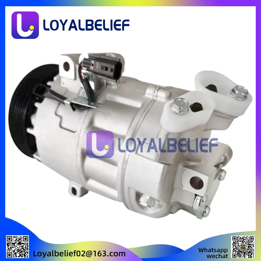 ضاغط مكيف الهواء DCS171C 6PK AC لـ RENAULT Latitude Safrane Nissan Serena 8200835879 926009911R Z0012538A