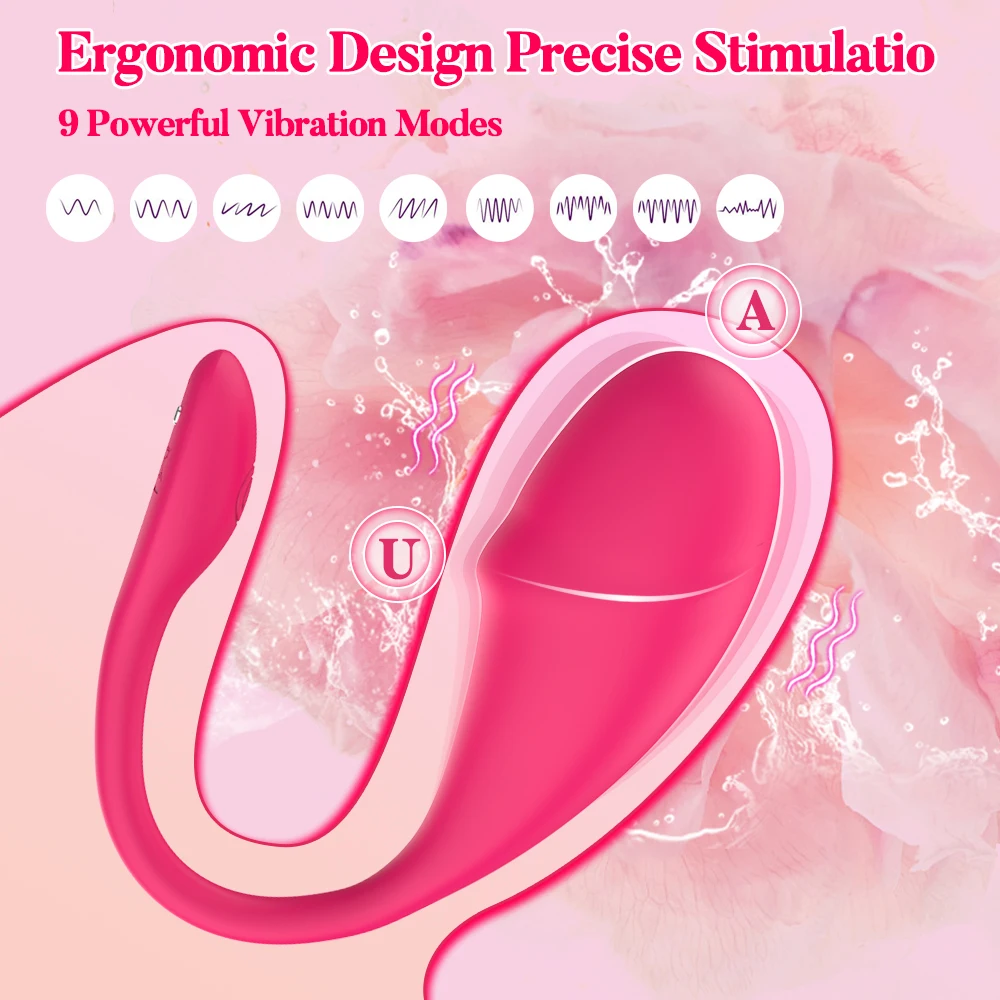 Wireless Bluetooth App Controlled Vibrating Egg Panties G Spot Clitoris Stimulator Dildo Vagina Massager Sex Toy for Women view 2