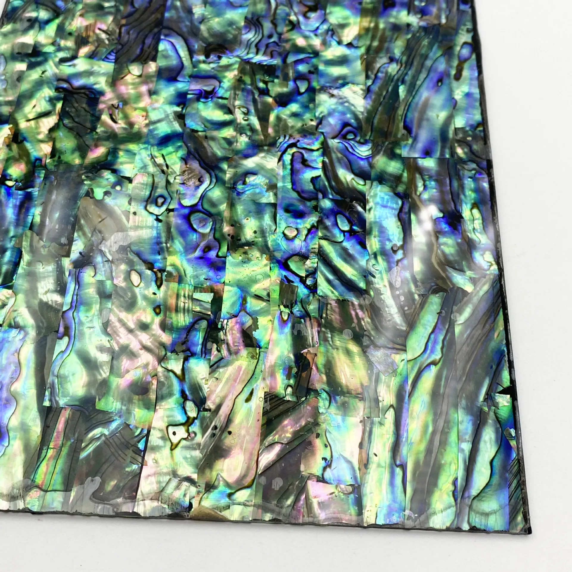 Large Natural Abalone Shell Sh - огляд і ціна Abalone Shell Jewelry Inlay Sheets