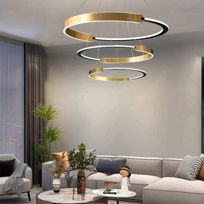 Modern home decor led lights pendant light lamps for living room Chandeliers for dining room hanging light indoor lighting
