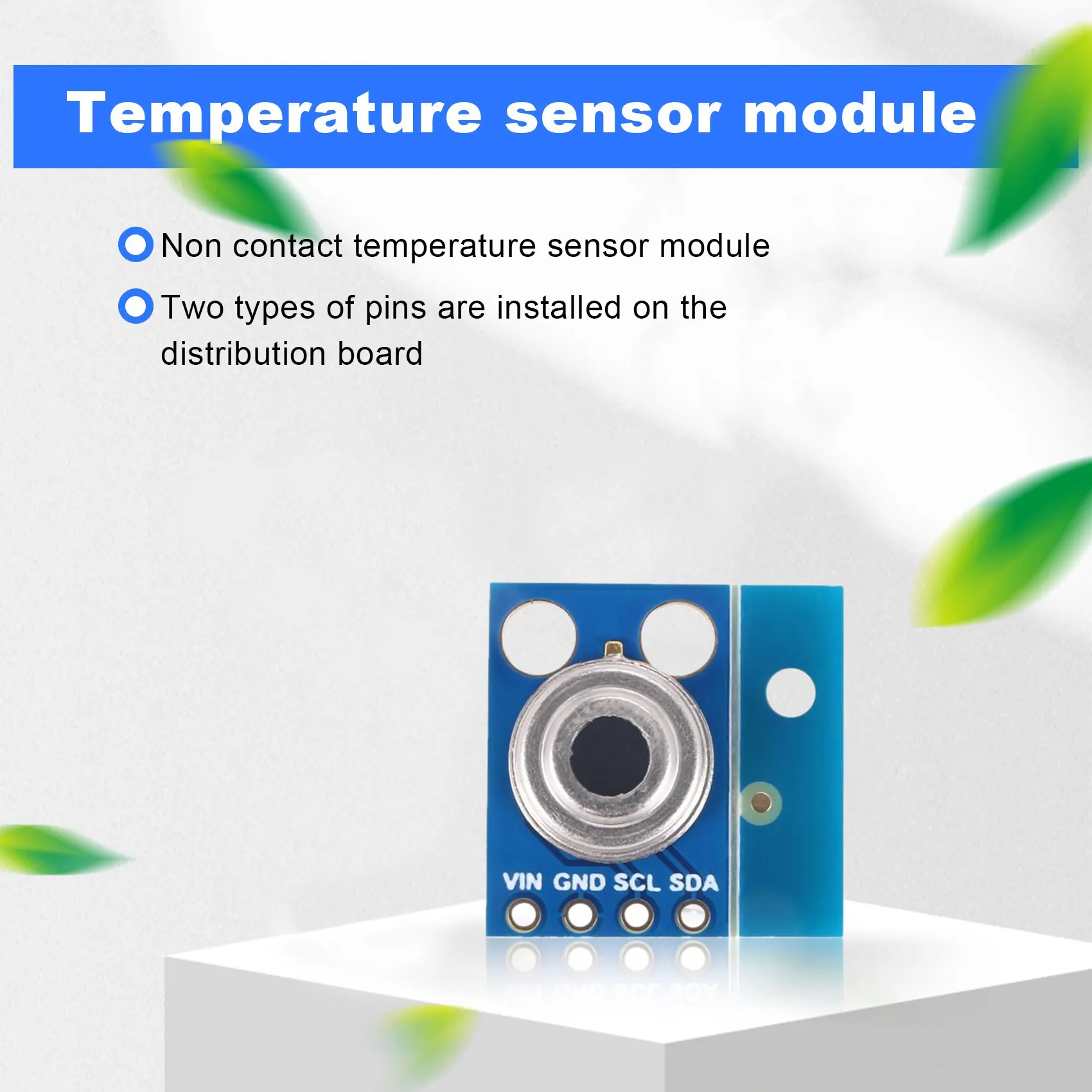 ABZW MLX90614ESF New MLX90614 Contactless Temperature Sensor Module