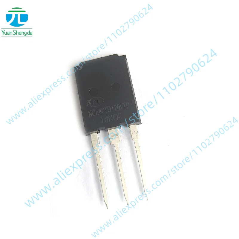 

5 шт., новый оригинальный транзистор IGBT 40 А 1200 в TO-247 NCE40TD120VTP