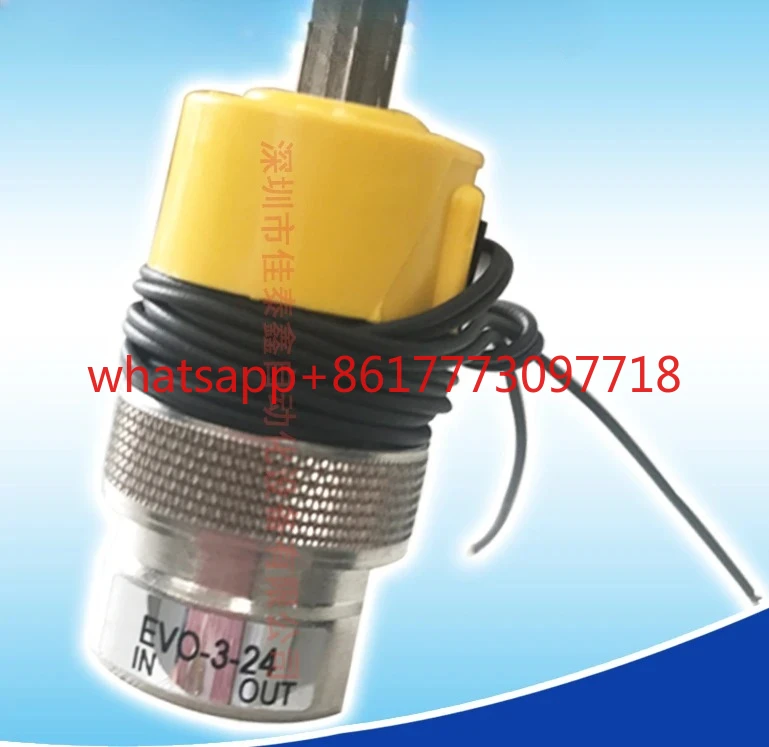 

Solenoid valve EVO-3-24 three-way valve, solenoid valve reliable less heat, micro leakage