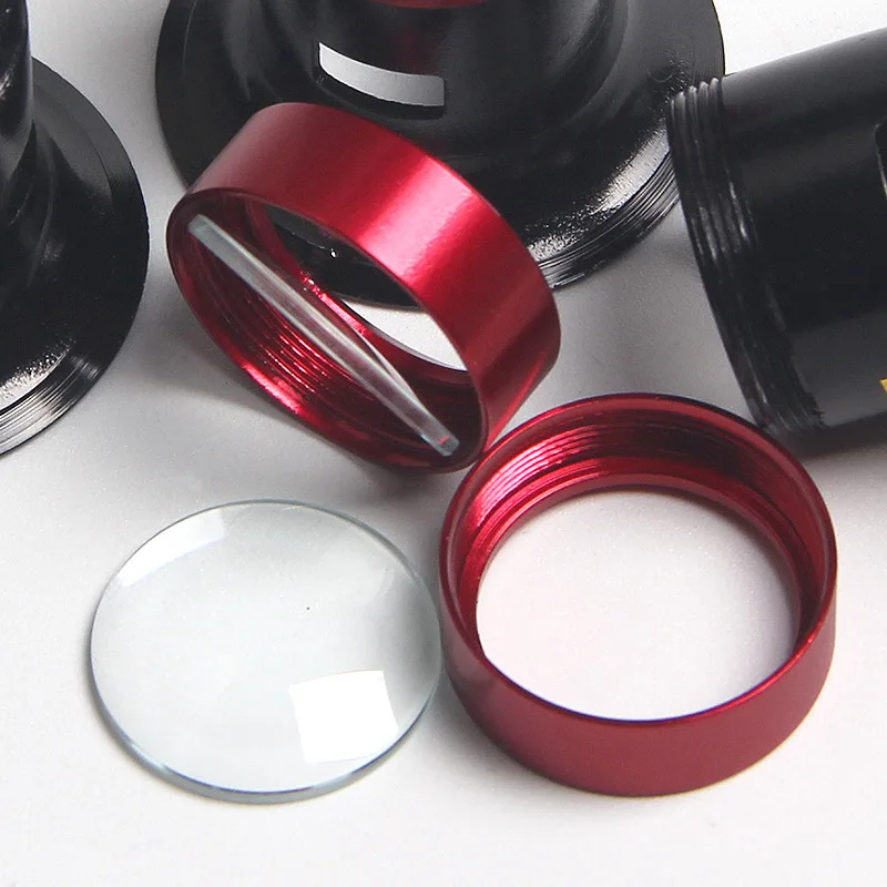 Lupa de aleación de aluminio para reparación de relojes, accesorio de cristal para joyería de diamantes, 3X, 5X, 10X, 15X, 20X