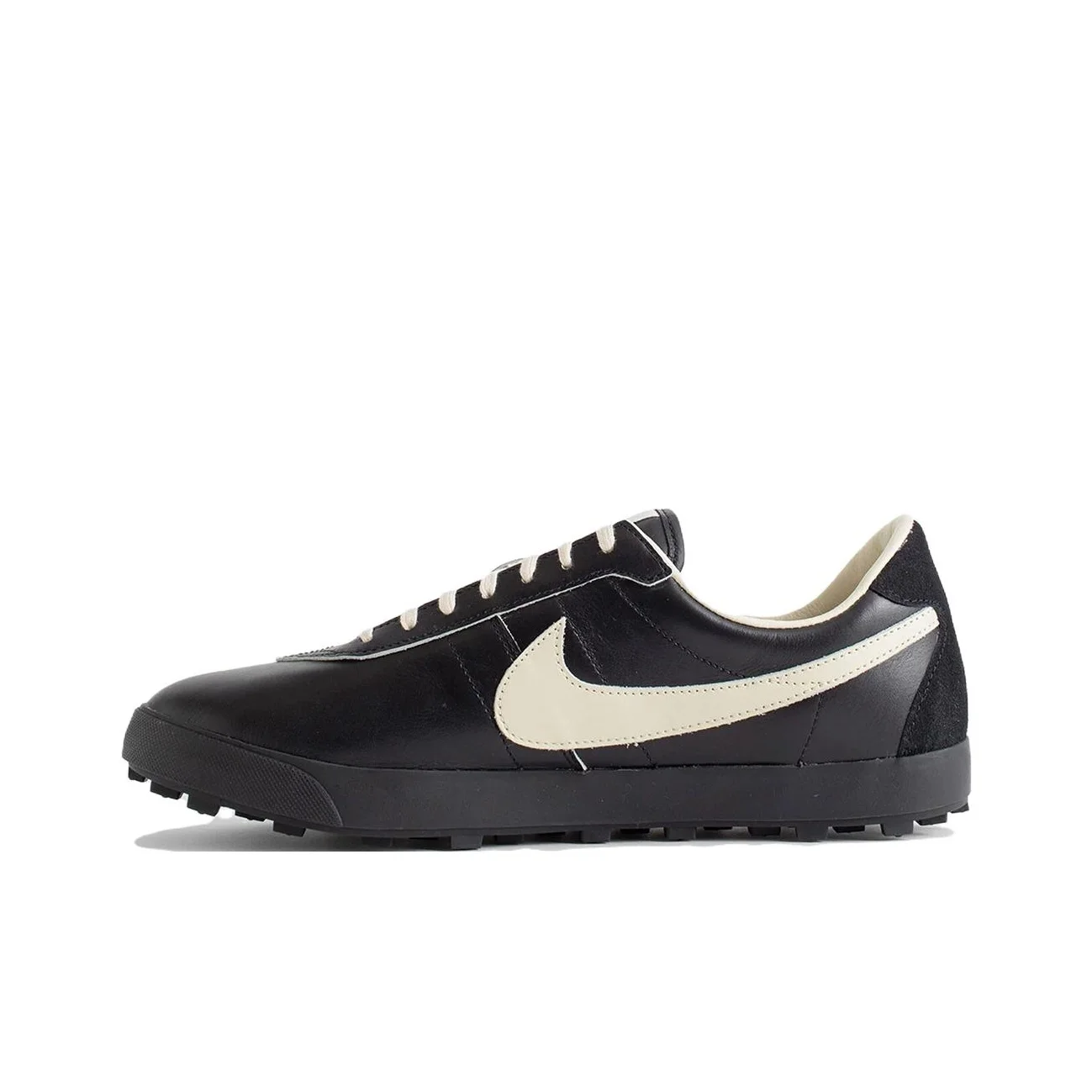 BODE X Nike X Bode Skateboard Shoes Unisex Low Top Black/White FJ9821-001