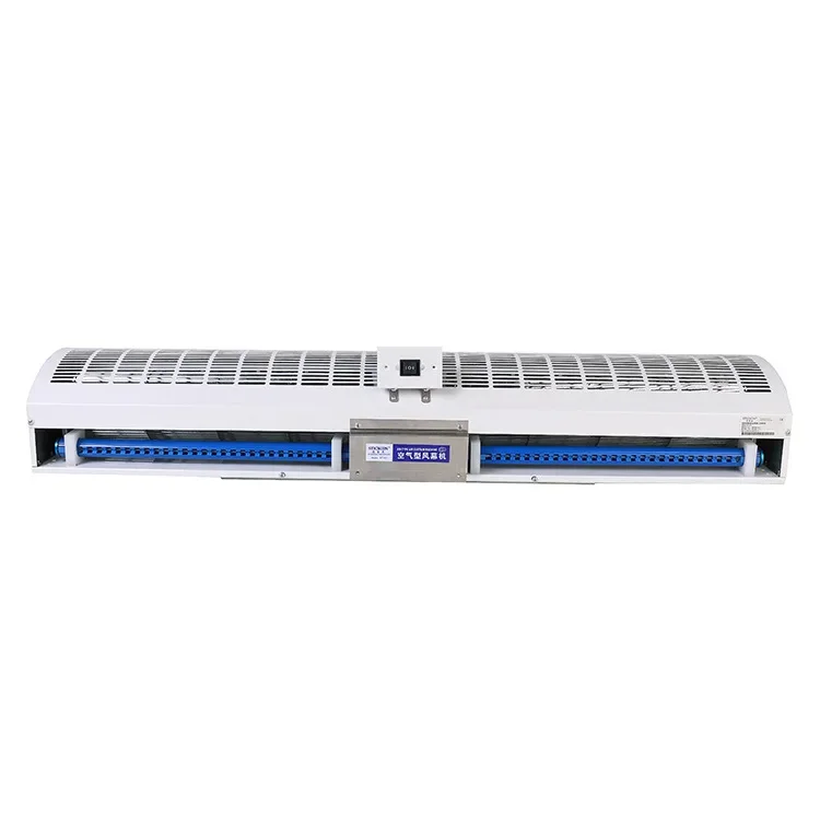 The whole type of ion air curtain machine is installed above the channel door to eliminate human electrostatic precipitator
