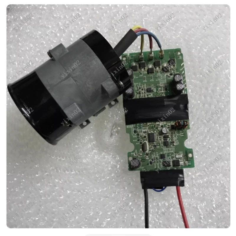 12V Turbo Blower High Power Strong Wind Car Turbo Fan High Speed Supercharged Air Blower Booster Fan