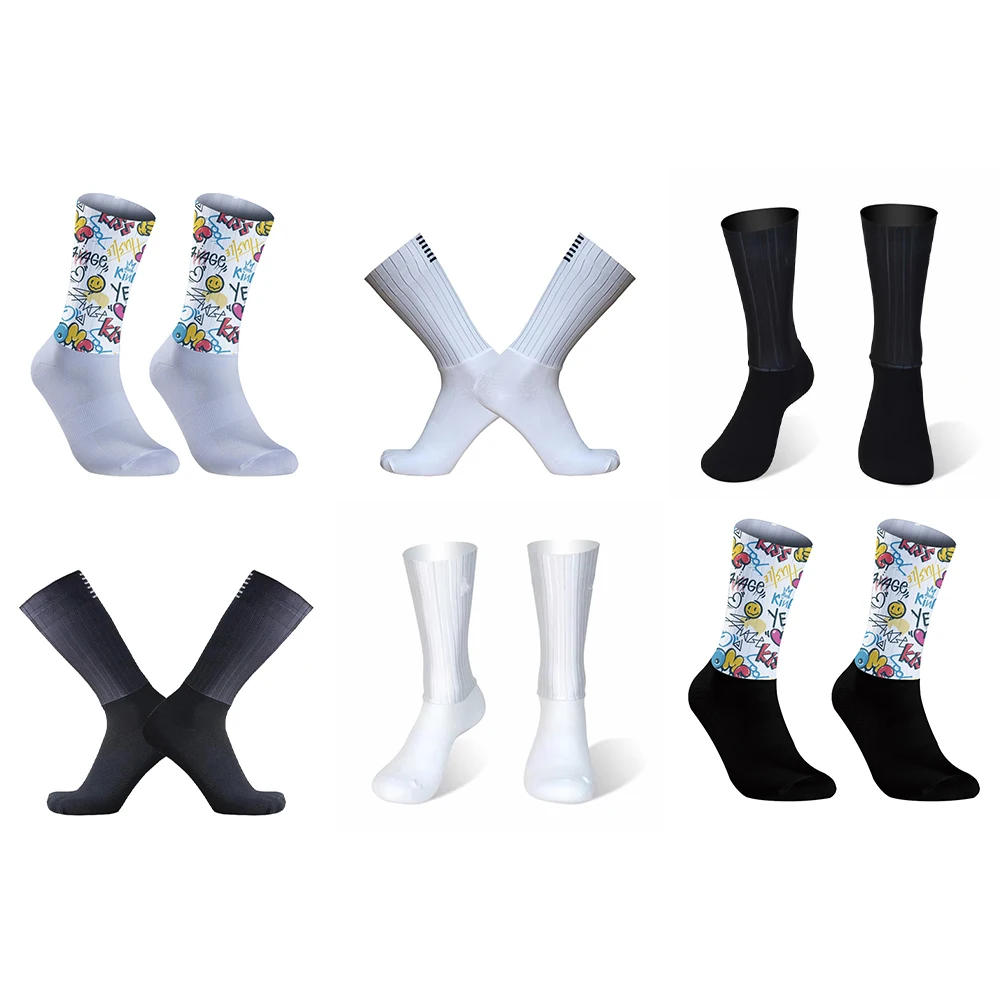 2024 New Men Women Riding Bicycle Socks Breathbale Basketball Socks sport socks cycling socks